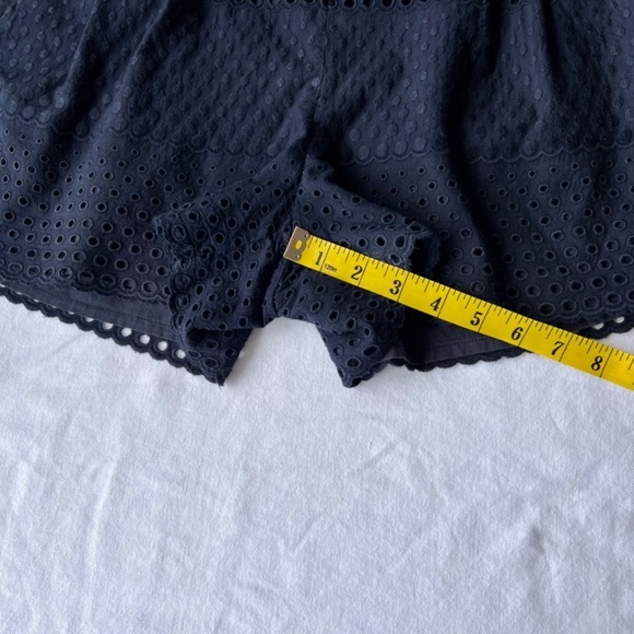 J. Crew lined eyelet lace shorts with pockets - Picture 6 of 9